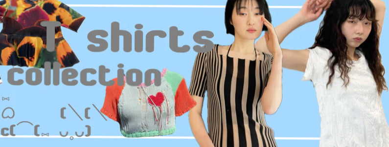 ITEM PICK UP / T-shirts