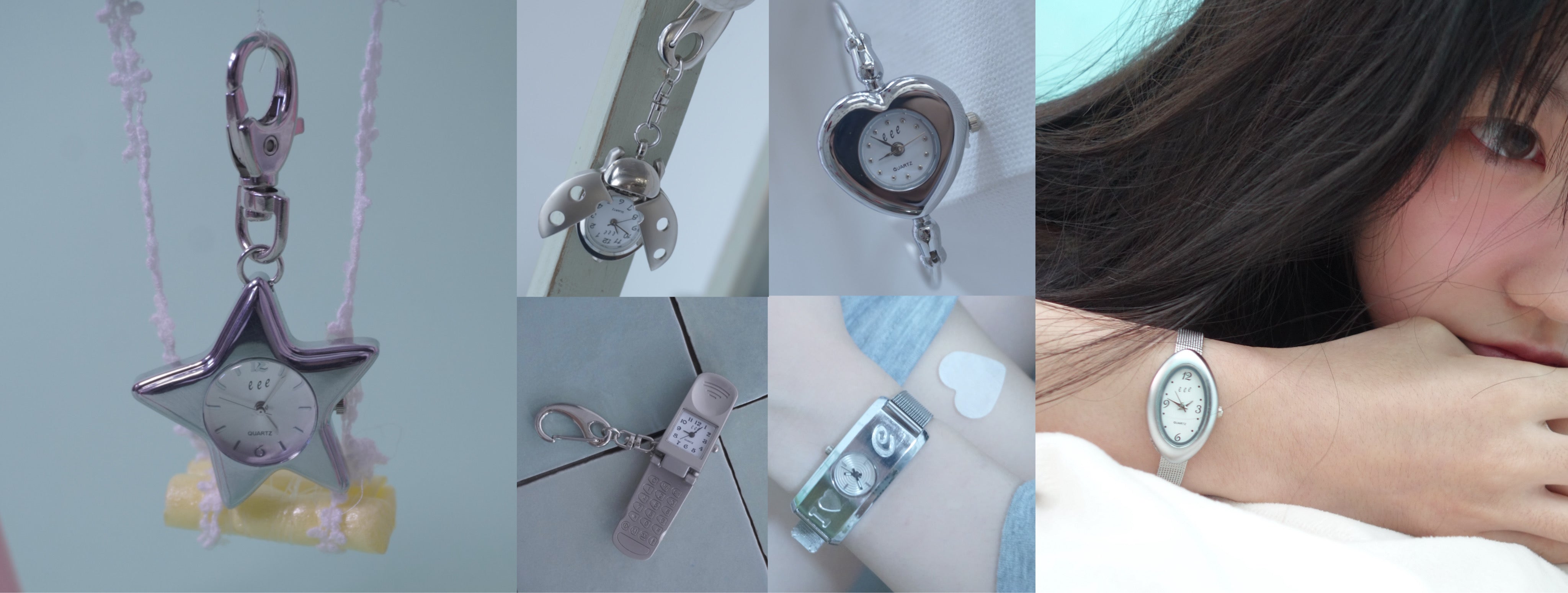 eee.space ハート時計　ウォッチ　musinsa smyeon eee space / イースペース – SHEEP