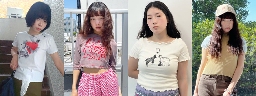 T-shirts / Tシャツ