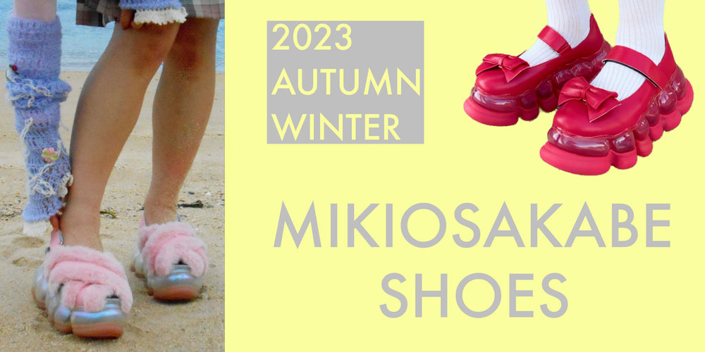 MIKIOSAKABE 2023 AW SHOES