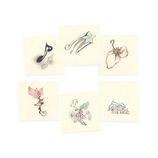 Sticker "Friends 02" / ステッカ-