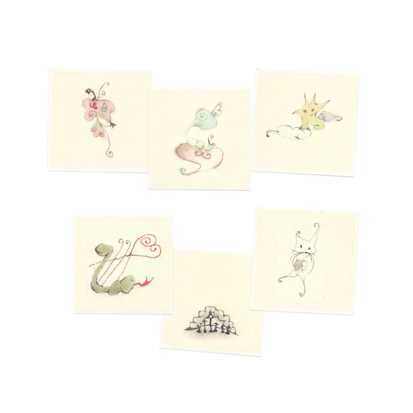 Sticker "Friends 01" / ステッカ-