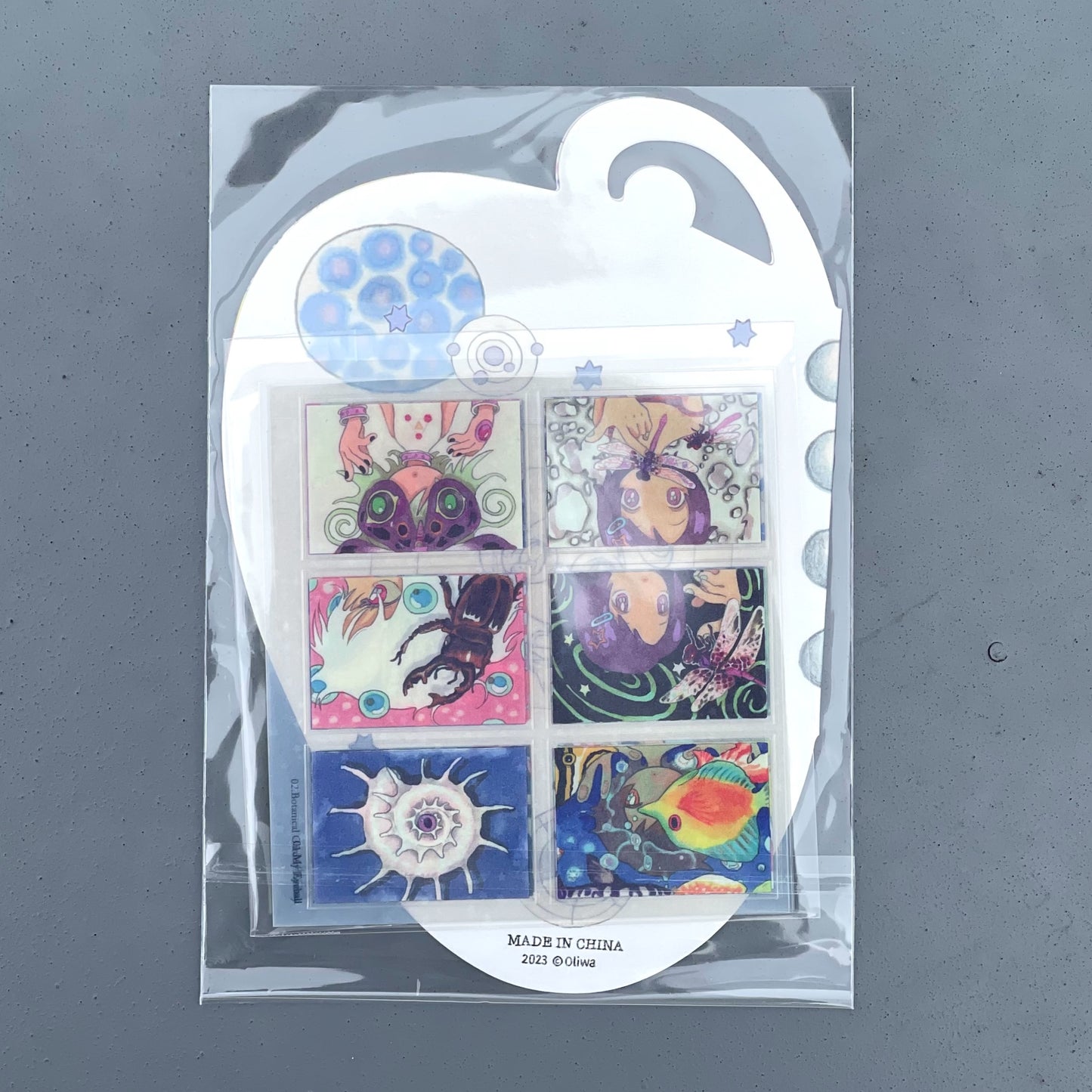 【oliwa】*Storyboard sticker 2023*sticker set / ステッカーセット