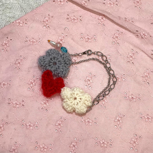 knit bracelet / Mix / ニットブレスレット