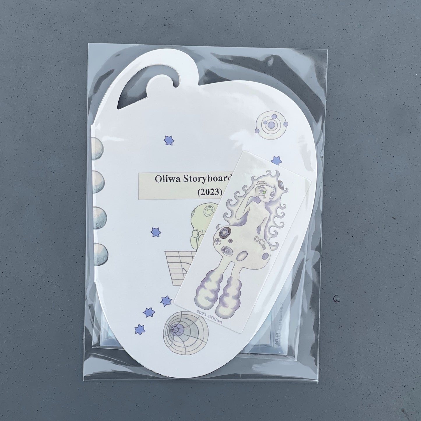 【oliwa】*Storyboard sticker 2023*sticker set / ステッカーセット