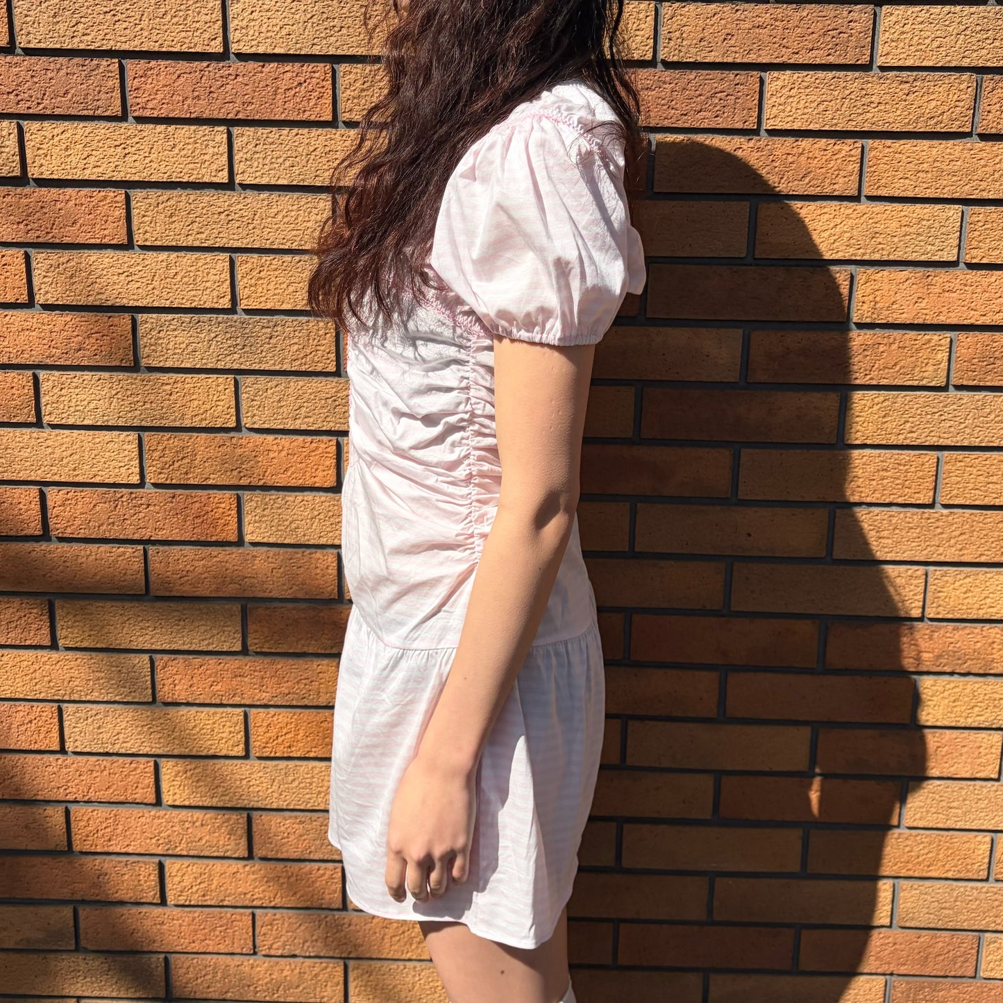 NANA'S NICKERS DRESS / PINK / ランジェリードレス