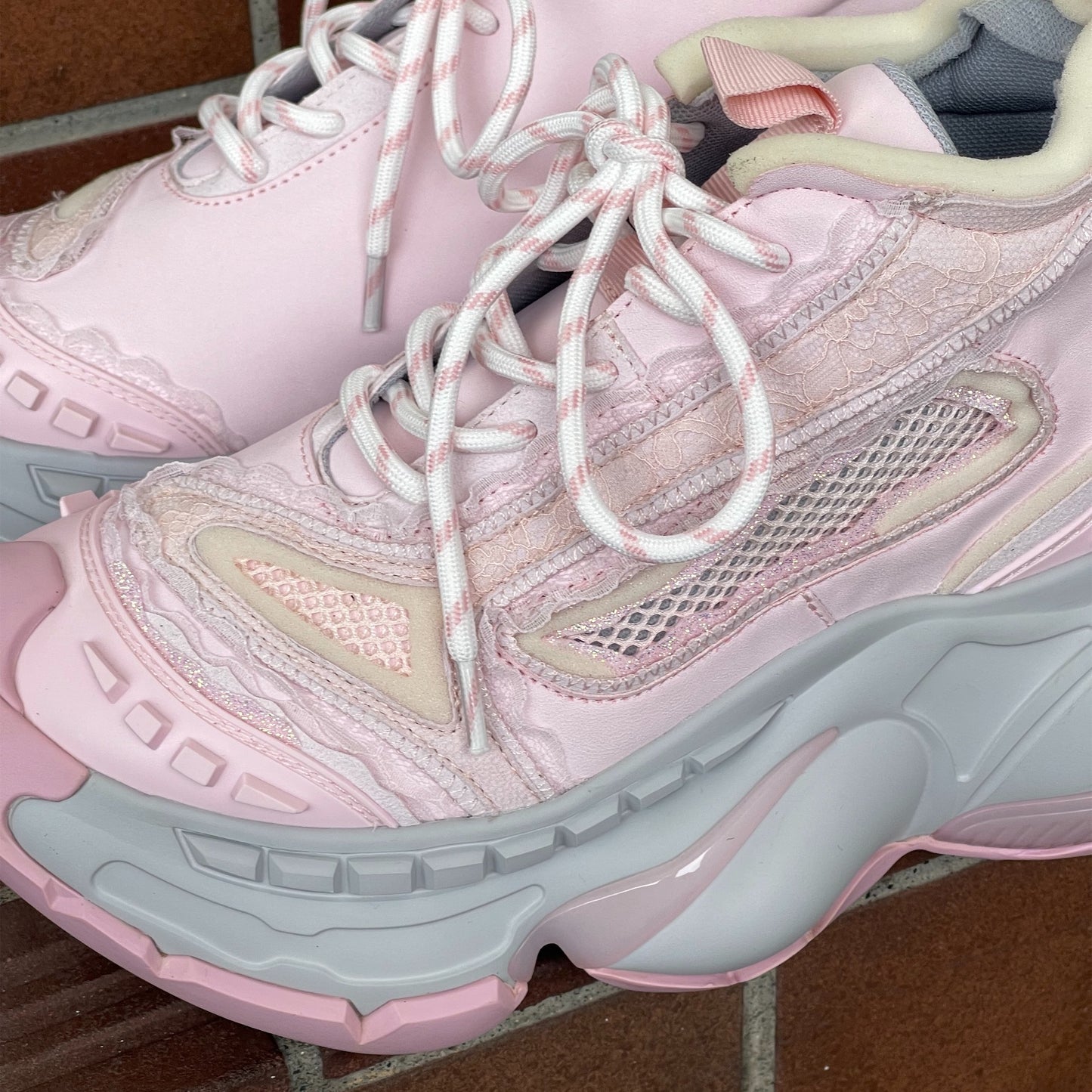 MULTIVERSEⅢ / PINK / MIKIOSAKABEシューズ