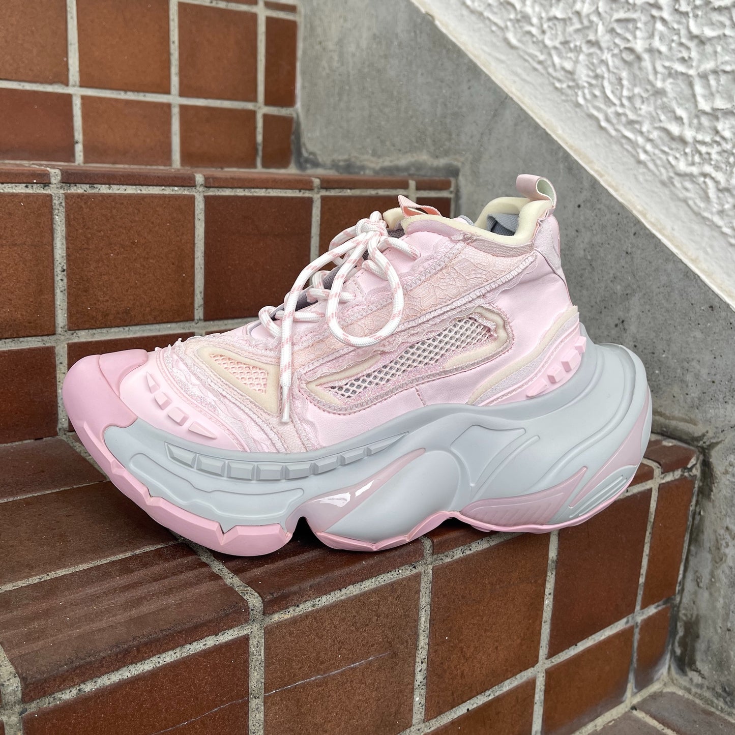 MULTIVERSEⅢ / PINK / MIKIOSAKABEシューズ