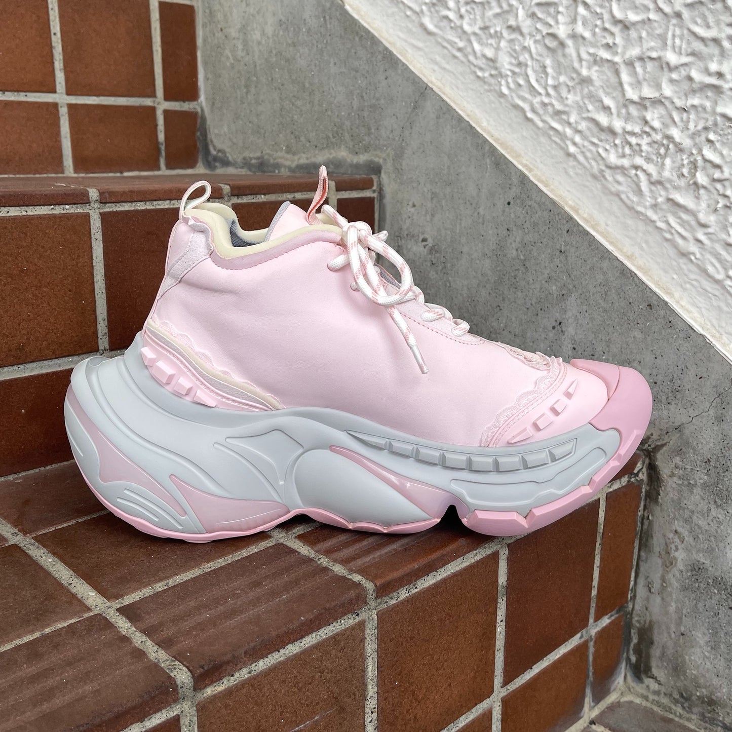 MULTIVERSEⅢ / PINK / MIKIOSAKABEシューズ