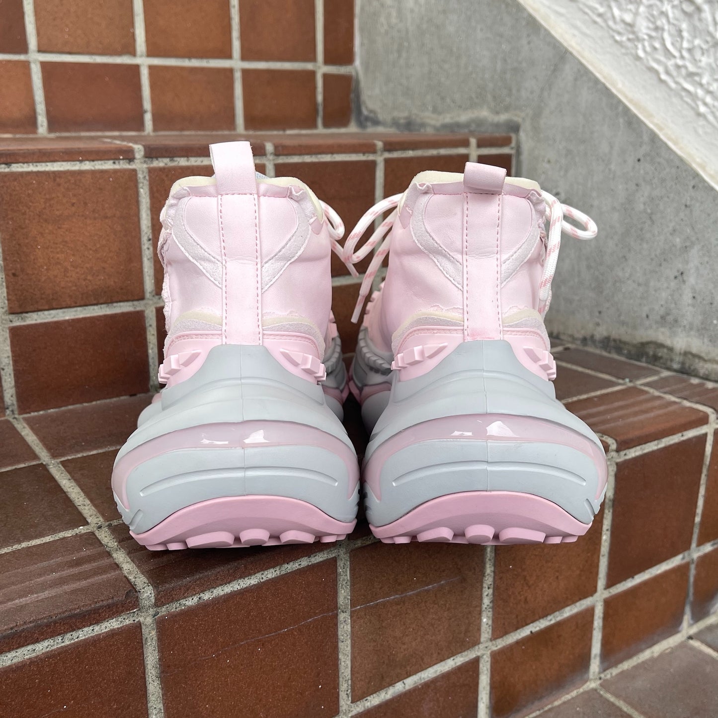 MULTIVERSEⅢ / PINK / MIKIOSAKABEシューズ