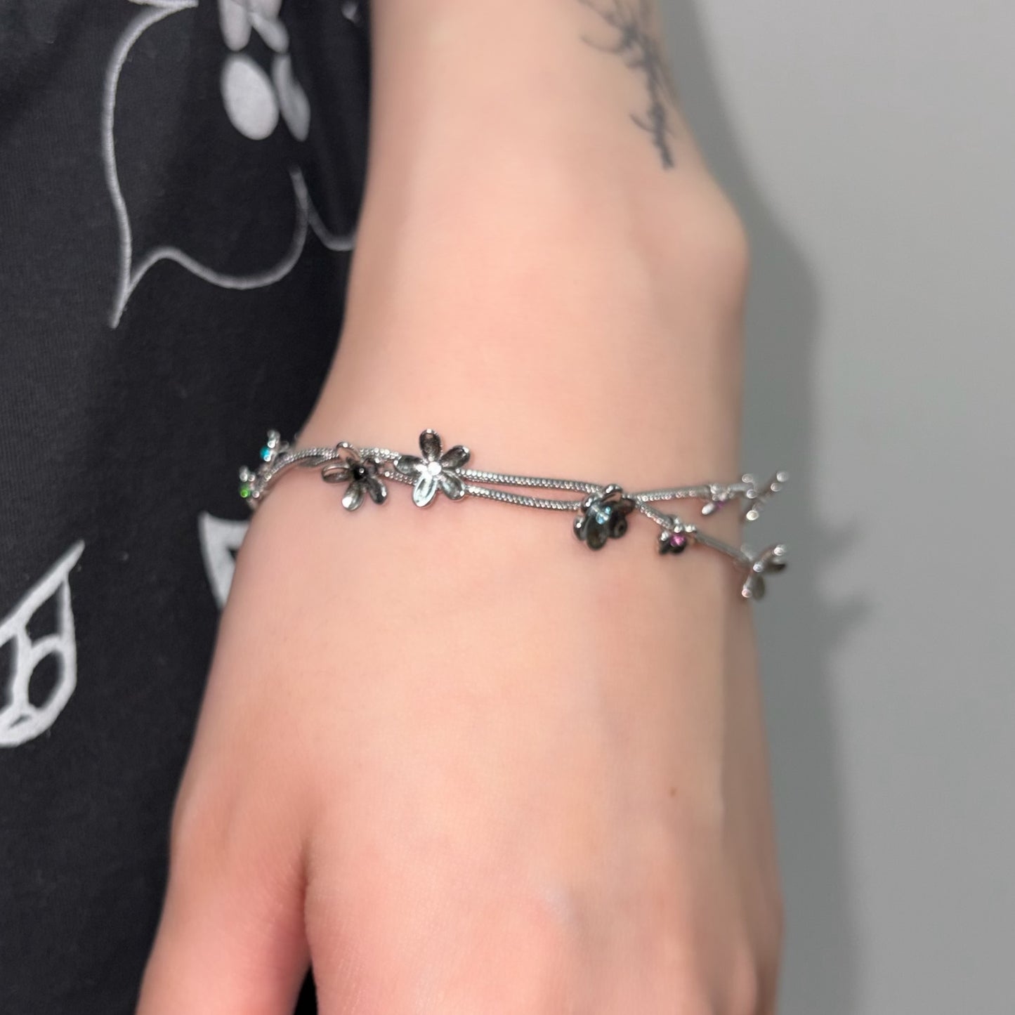 Blossom Bracelet / Silver / フラワーブレスレット