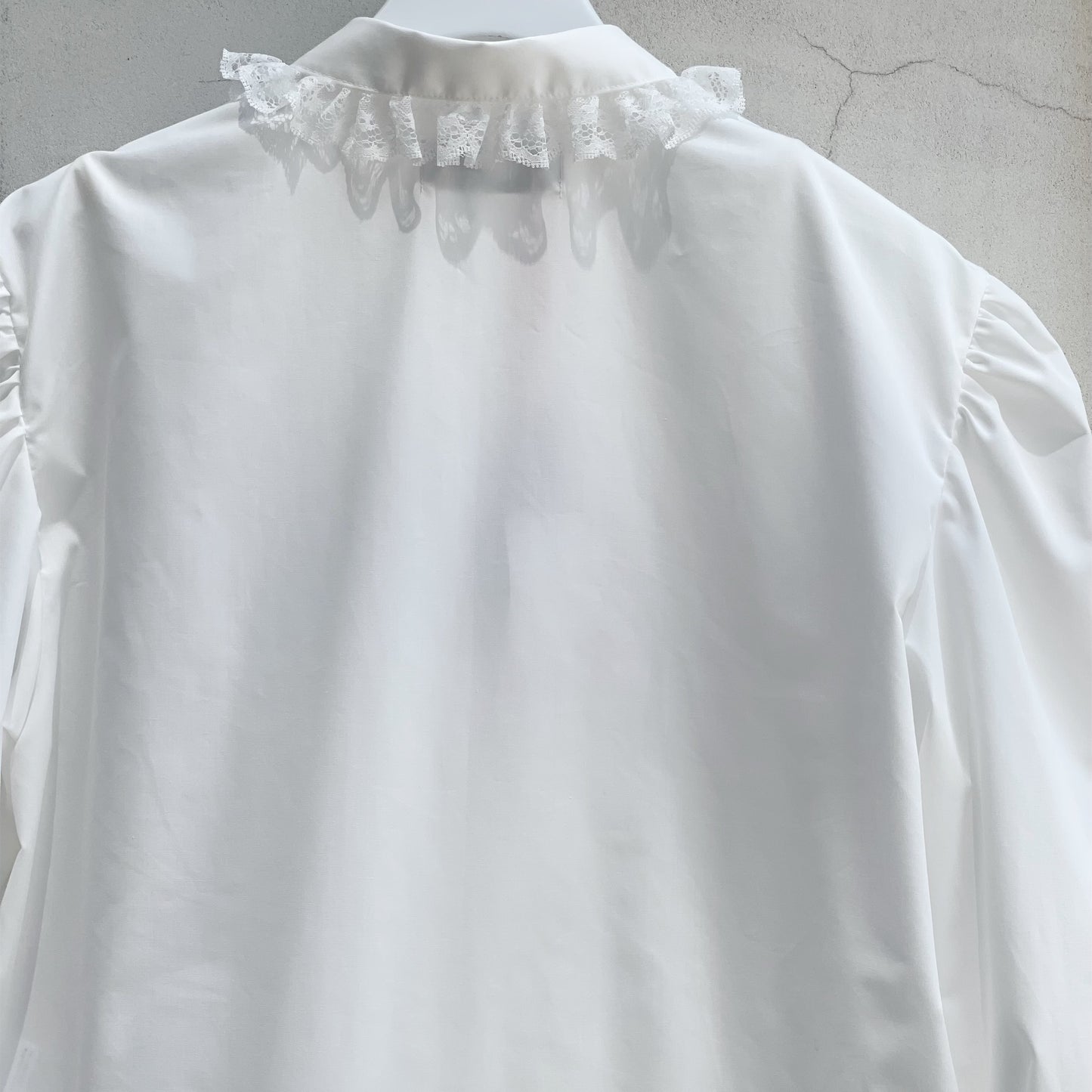 Frill dress / White / フリルドレス