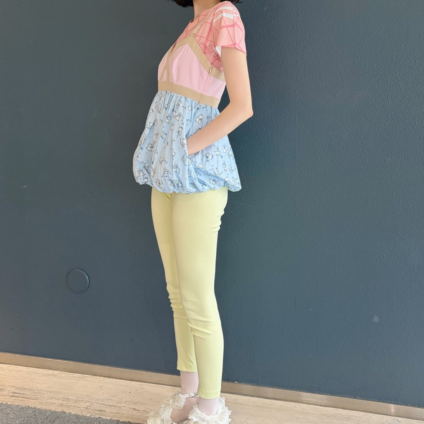 BABY BUBBLE TOP / MULTI / ベイビーバブルトップ