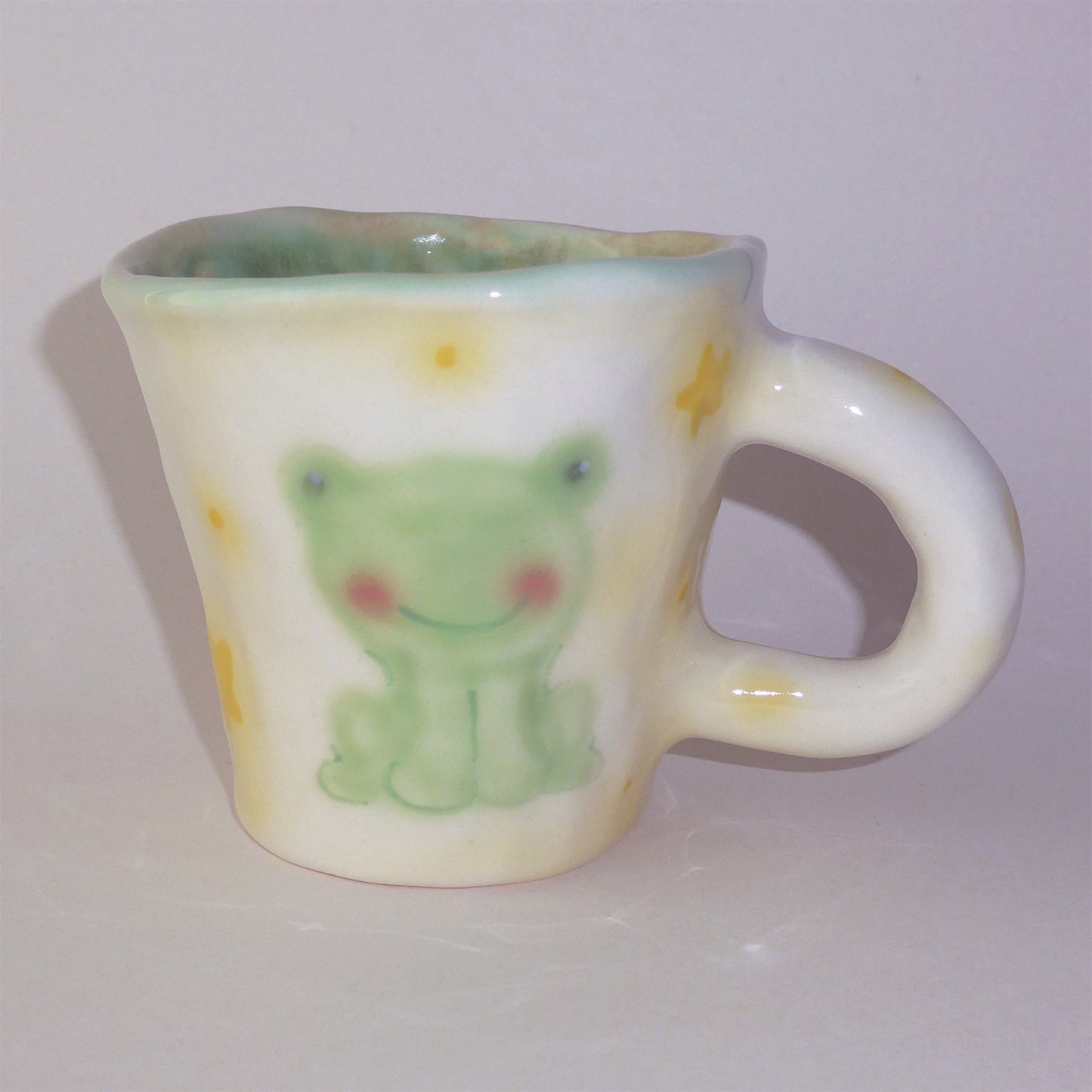 Kero mug / かえるのマグカップ
