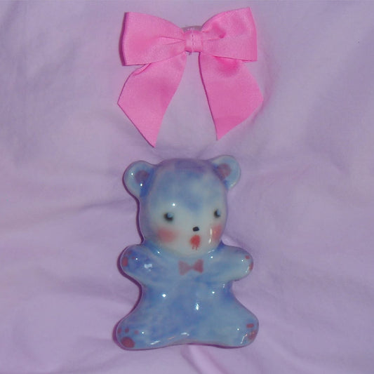 Linda / テディベアのインセンスホルダー