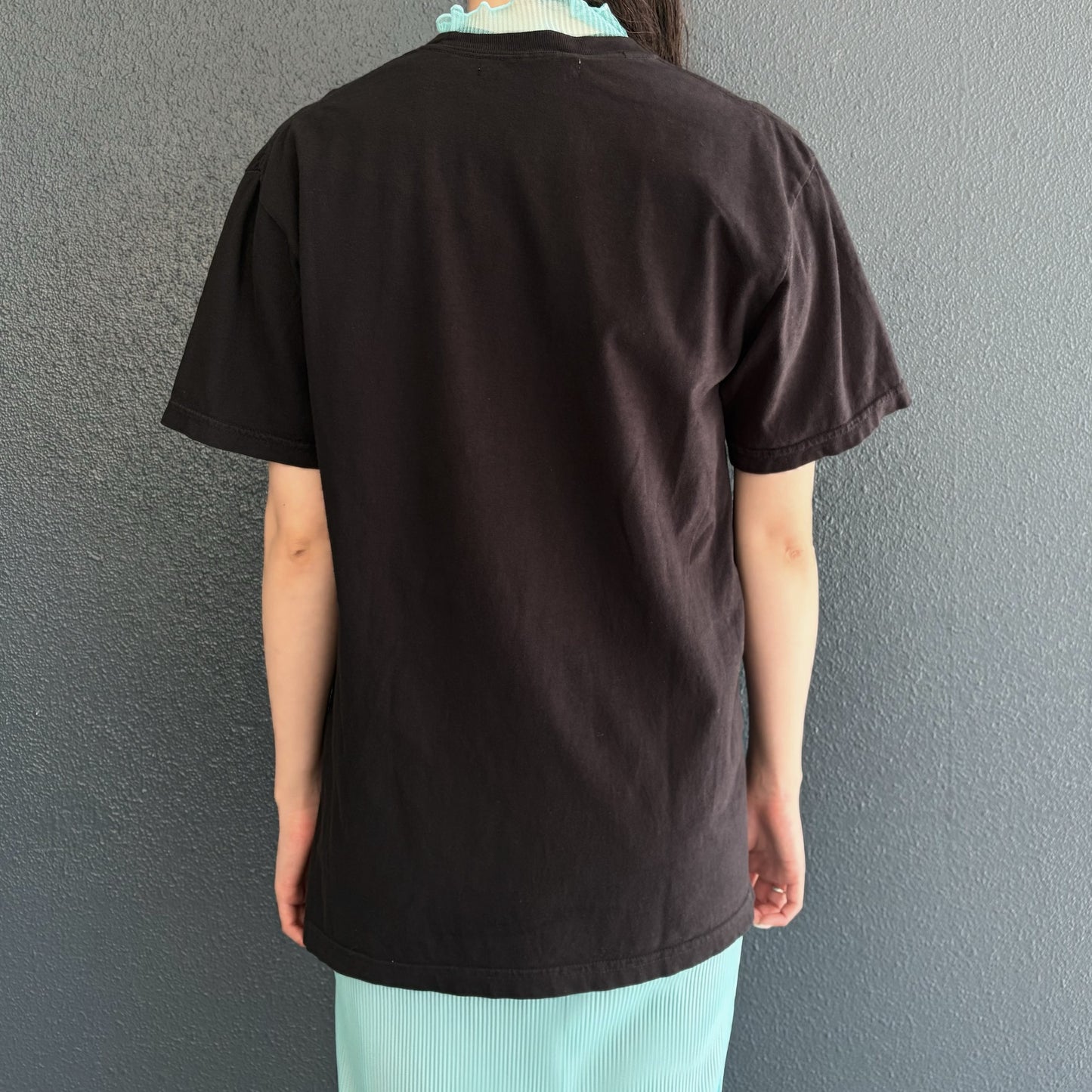 SOUVENIR T-SHIRT PASSION FRUIT / BLACK / グラフィックTシャツ