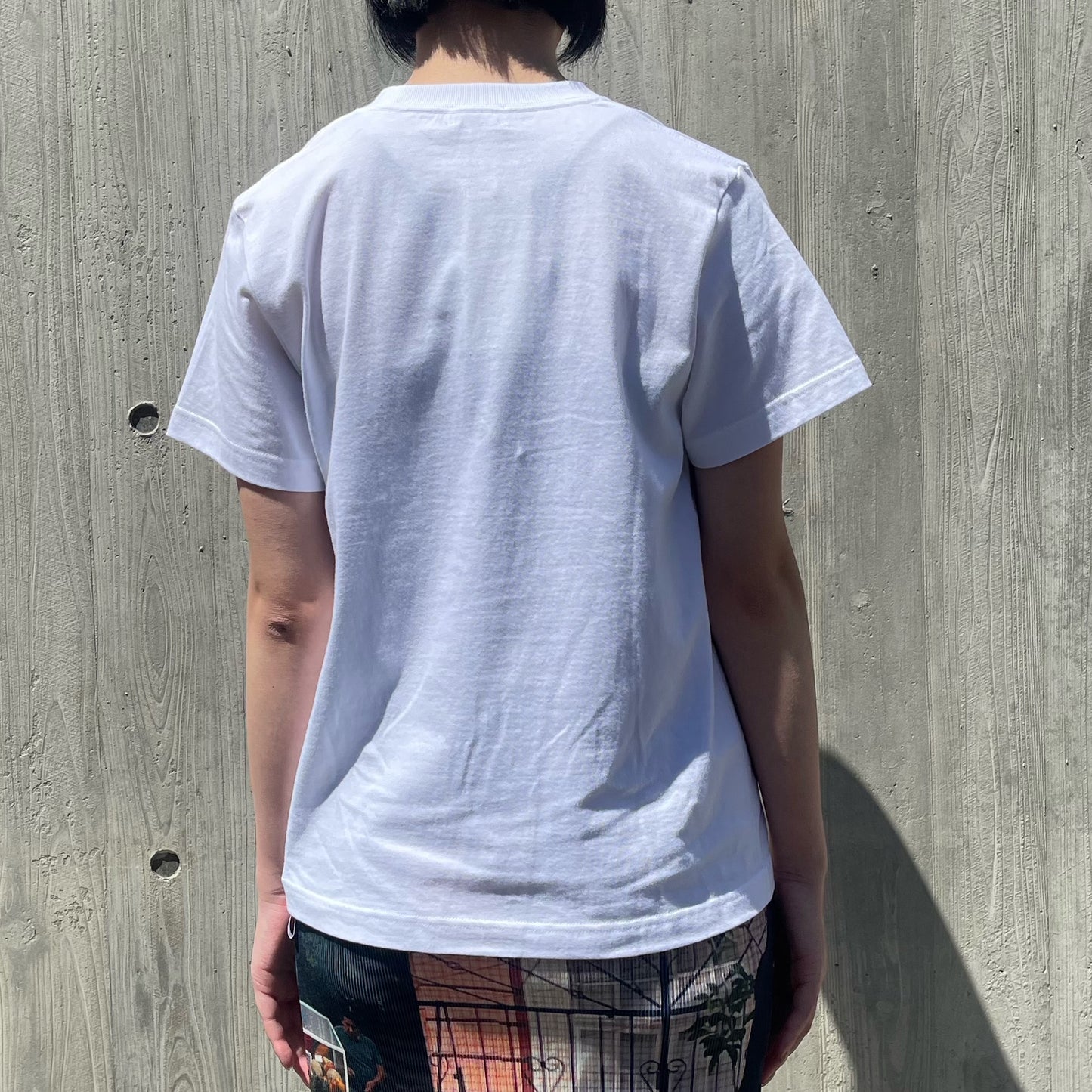 F Parade T / White / オリジナルグラフィックTシャツ