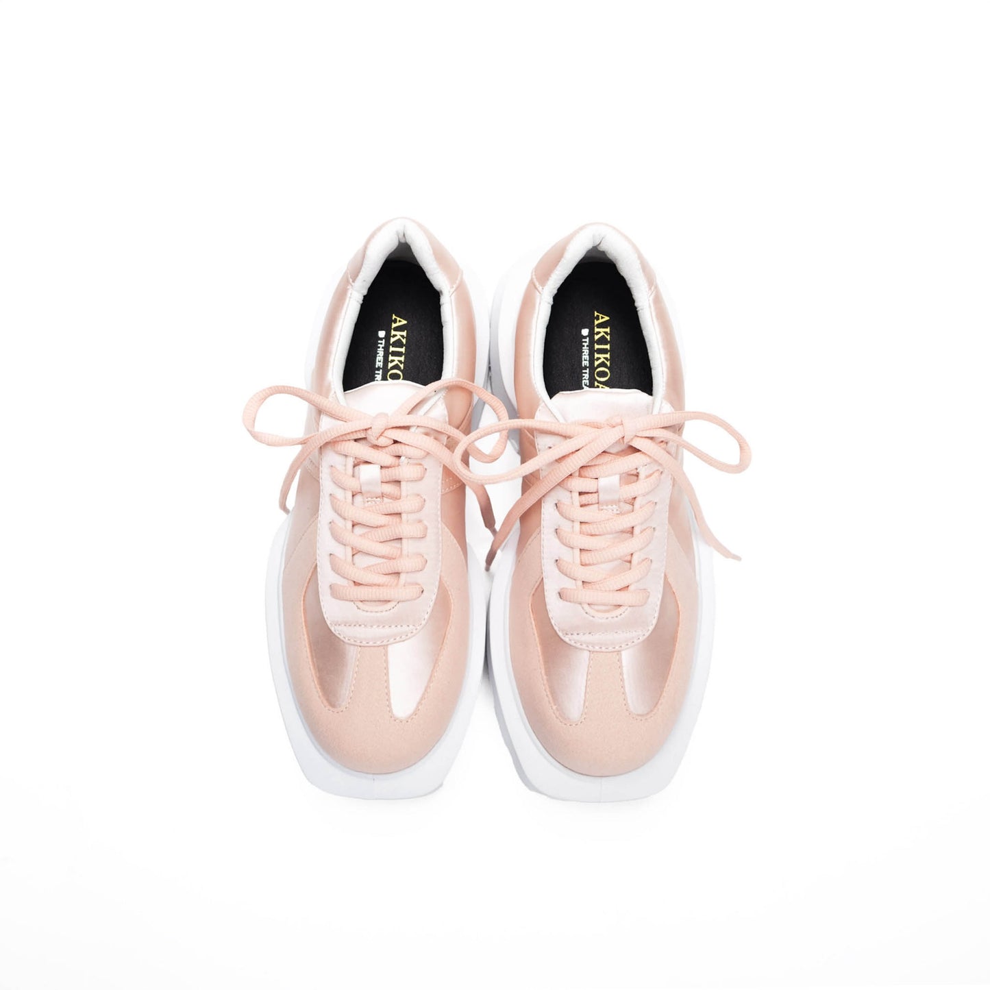 【AKIKOAOKI】Victoria / Pink x White / Aerialシューズ