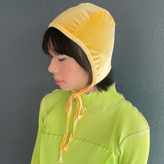 FLEX VELVET BONNET / MADELEINE / ベルベットボンネット
