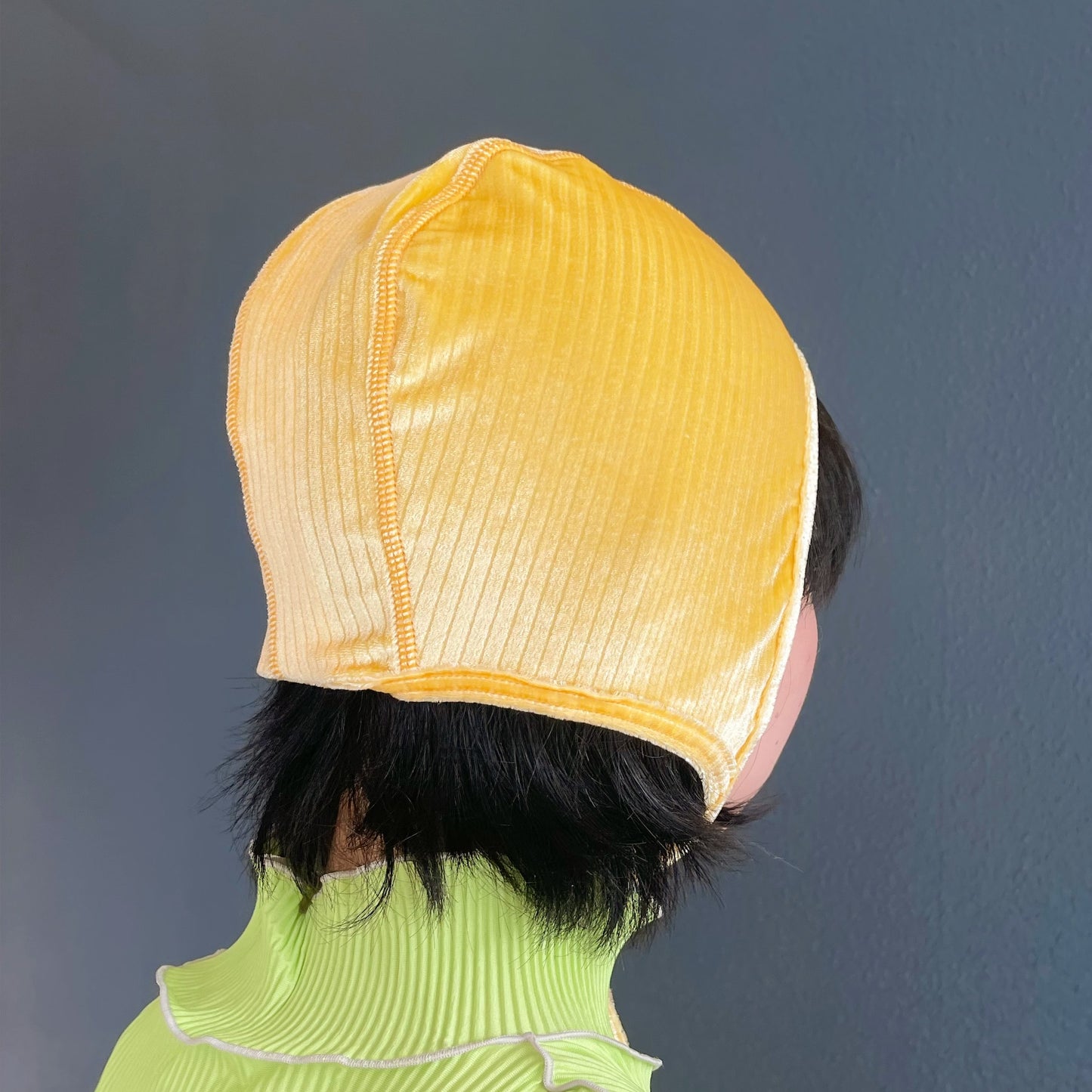 FLEX VELVET BONNET / MADELEINE / ベルベットボンネット
