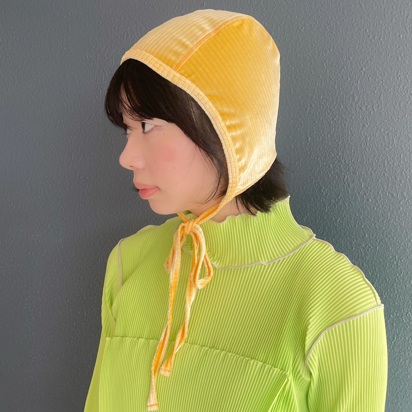 FLEX VELVET BONNET / MADELEINE / ベルベットボンネット