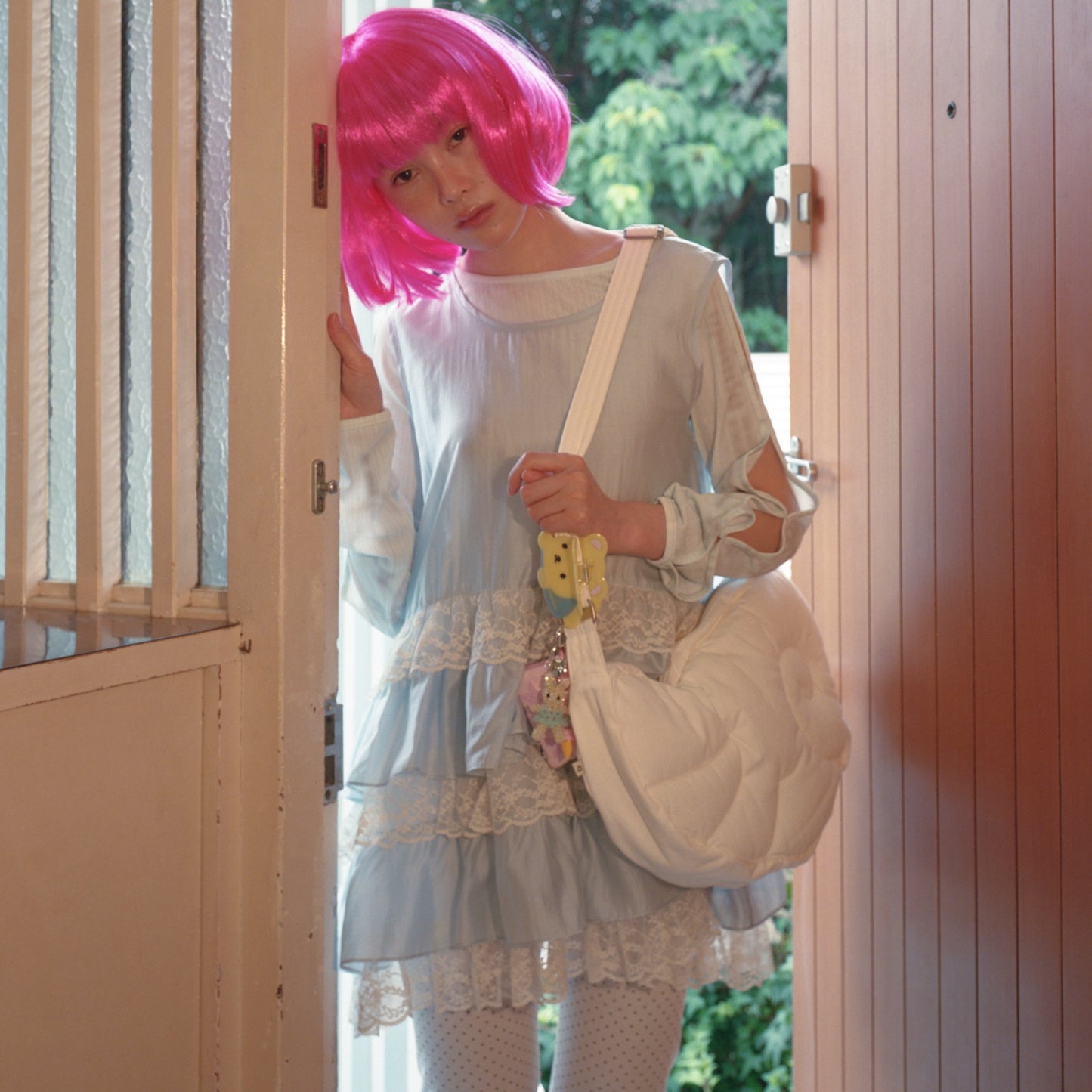 03 WING BAG / WHITE / ウィングバッグ
