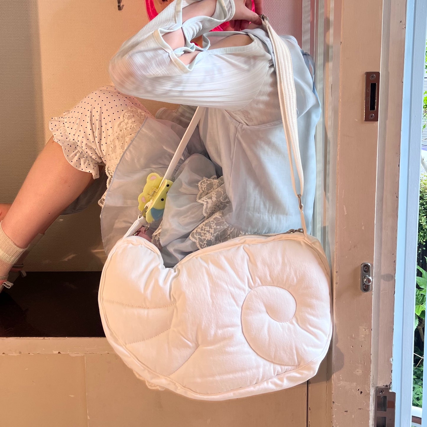 03 WING BAG / WHITE / ウィングバッグ