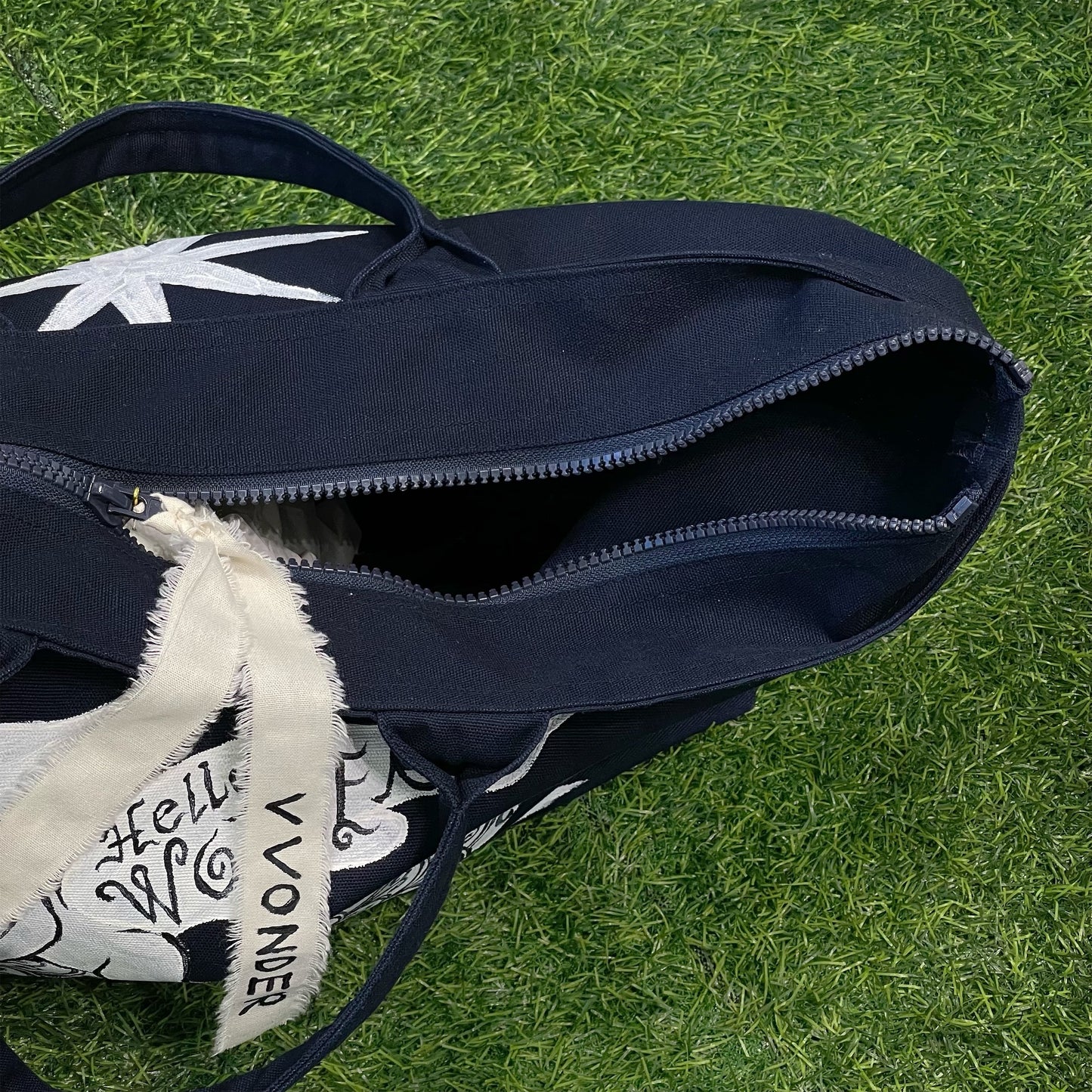 Bag - Fish / NAVY / バッグ
