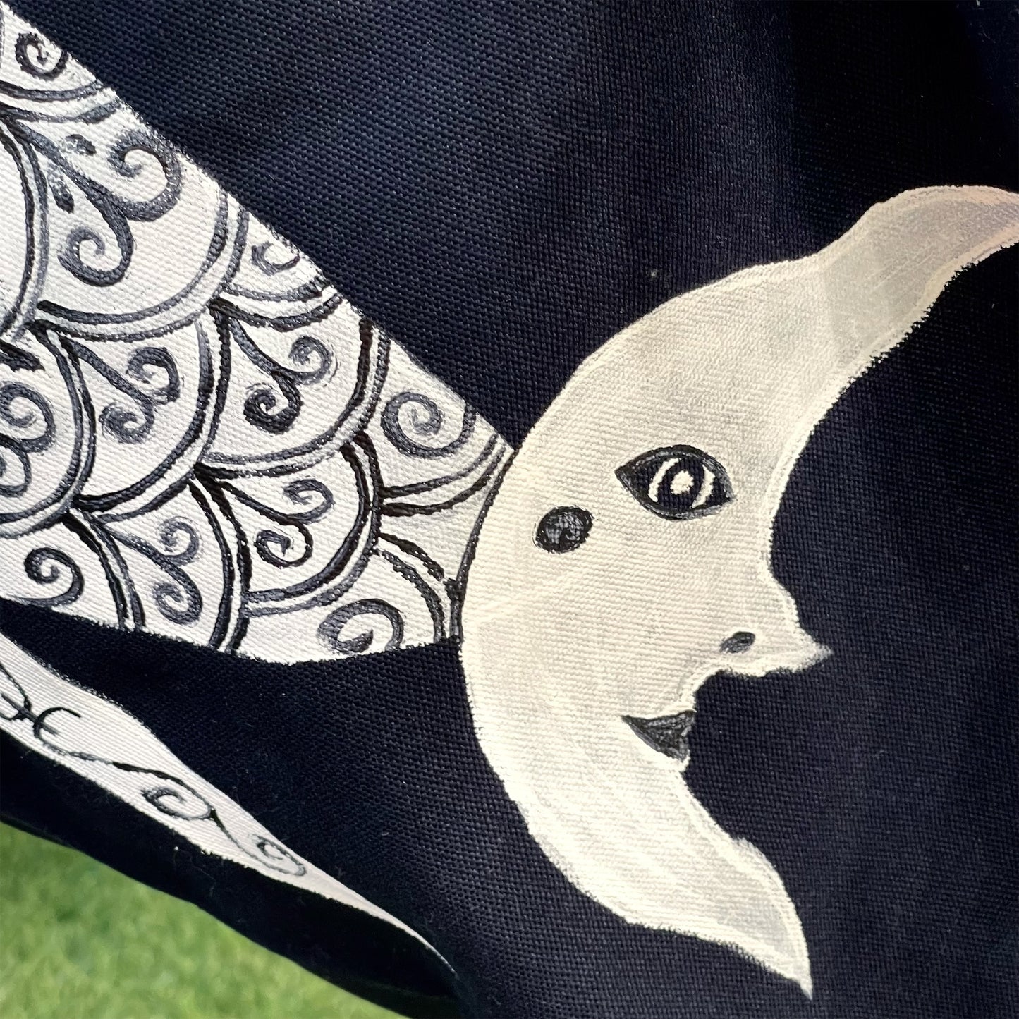 Bag - Fish / NAVY / バッグ