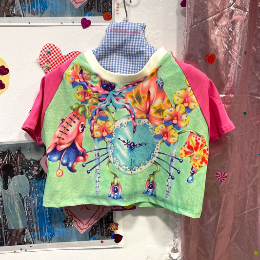 EMA Tshirt Pink Short / Pink / Ema GasperコラボレーションTシャツ