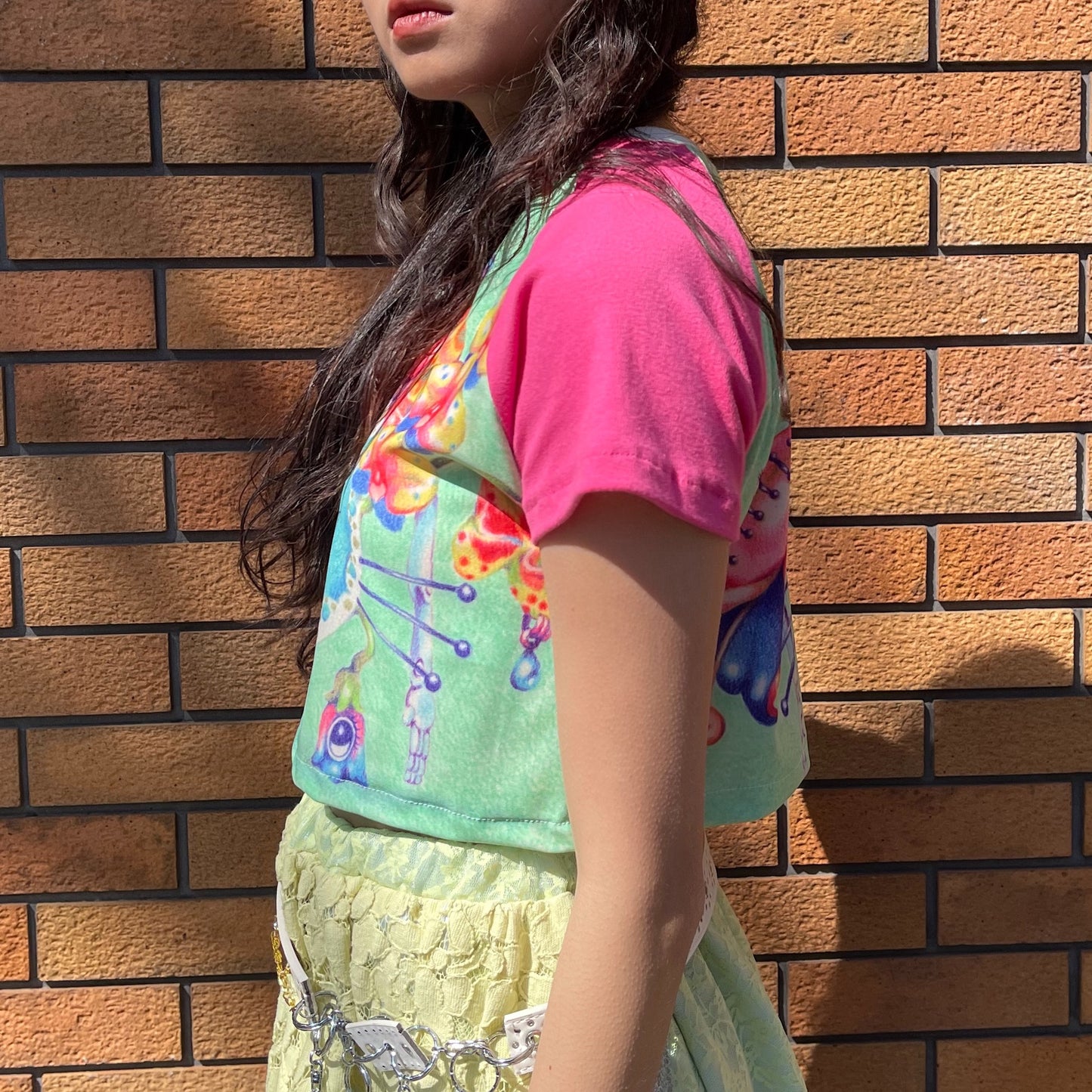EMA Tshirt Pink Short / Pink / Ema GasperコラボレーションTシャツ