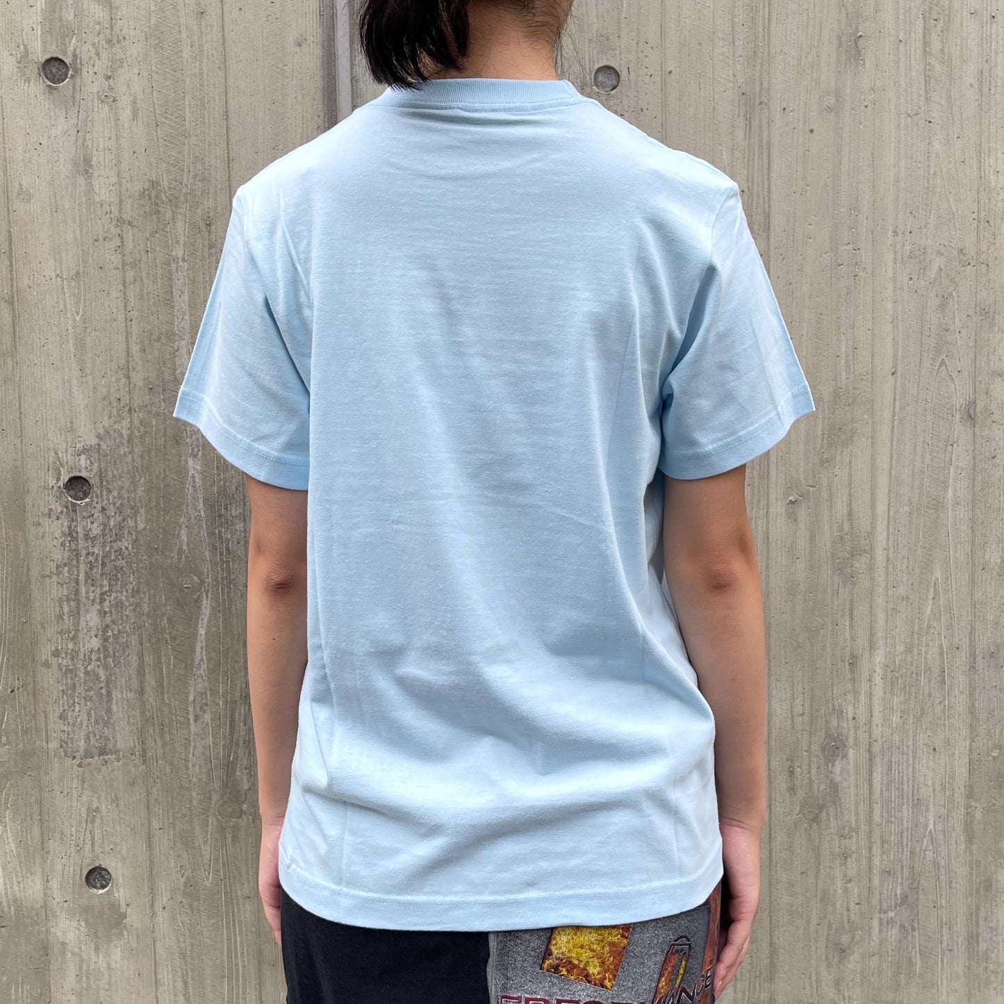 PEACE T / Sky Blue / グラフィックTシャツ