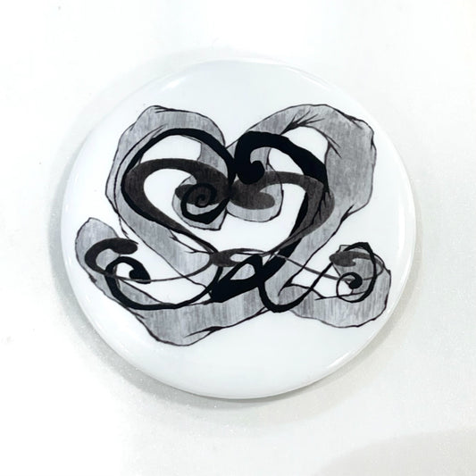 S2 Badge / heart / バッジ