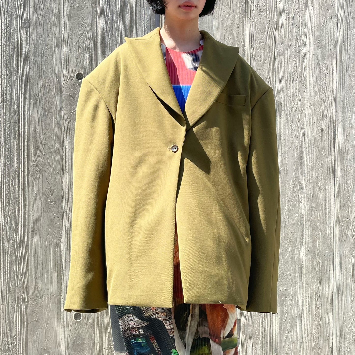 CAREER JACKET / KHAKI / キャリアジャケット