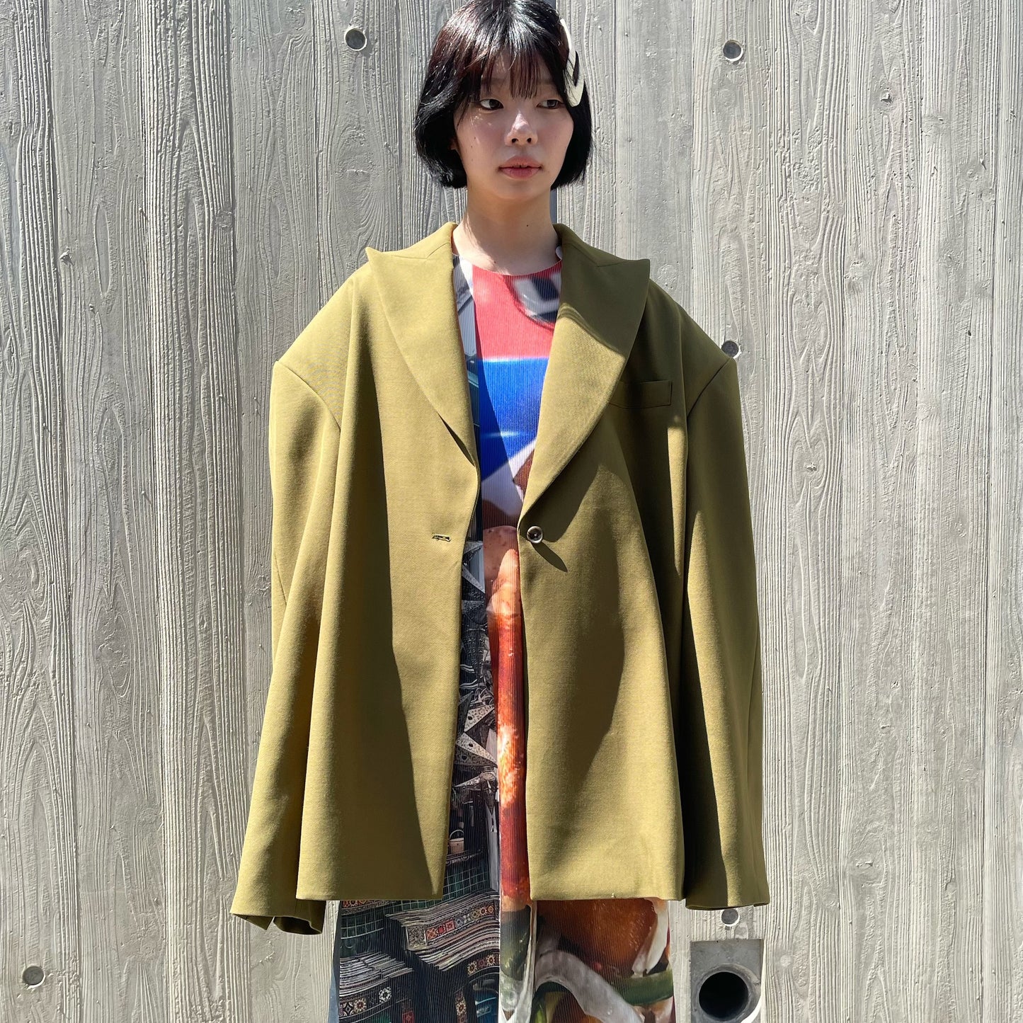 CAREER JACKET / KHAKI / キャリアジャケット
