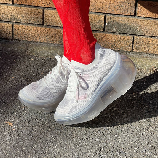 KNIT BAMBI MOON / PINK / ニットムーンスニーカー