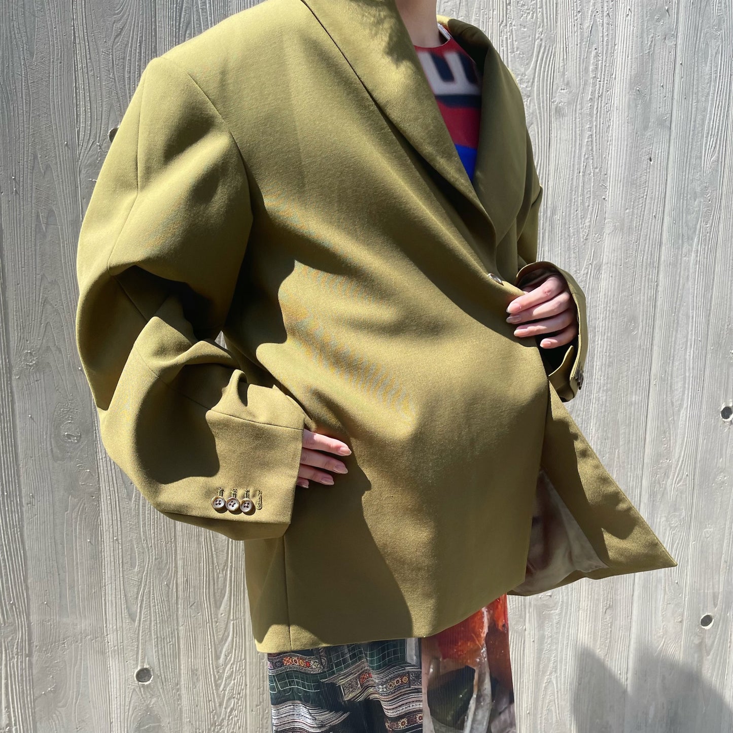 CAREER JACKET / KHAKI / キャリアジャケット