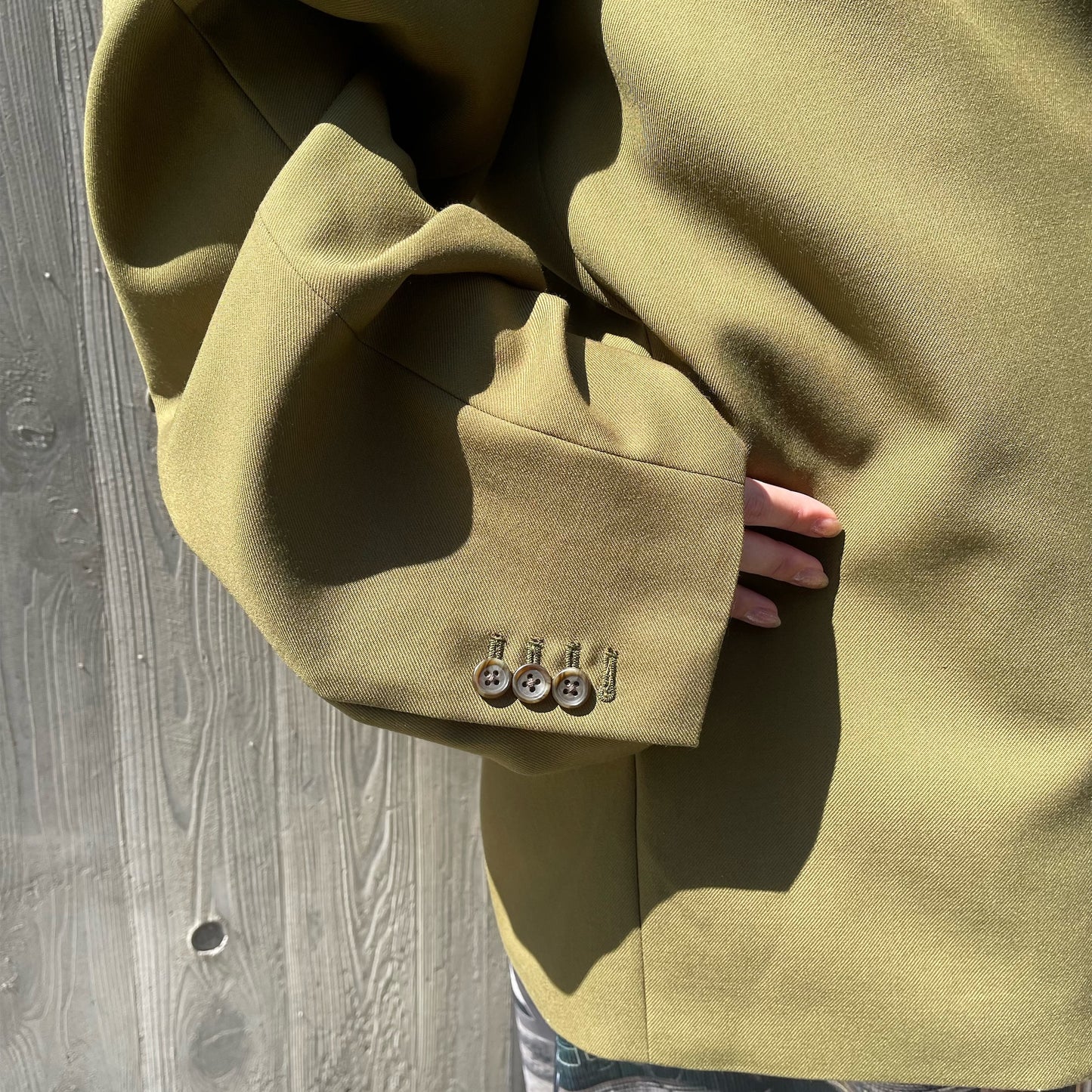 CAREER JACKET / KHAKI / キャリアジャケット