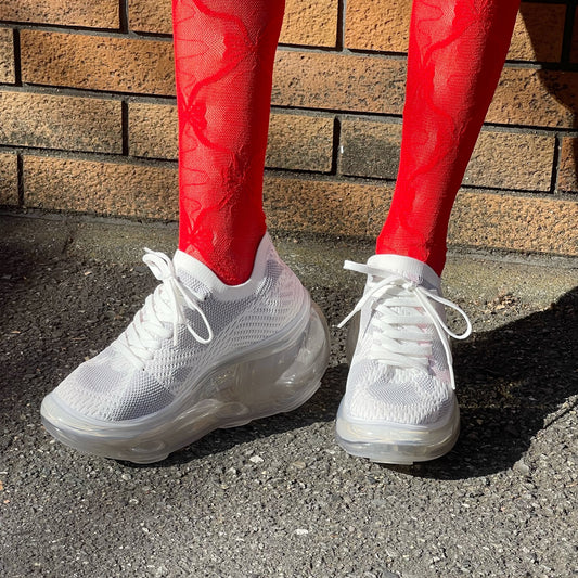 KNIT BAMBI MOON / PINK / ニットムーンスニーカー