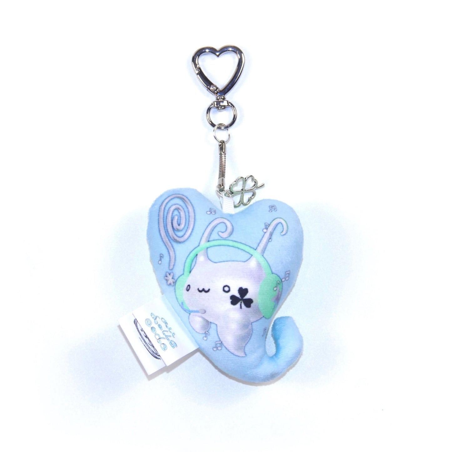 【alldollscode】heartstopper keyring / ハートキーリング