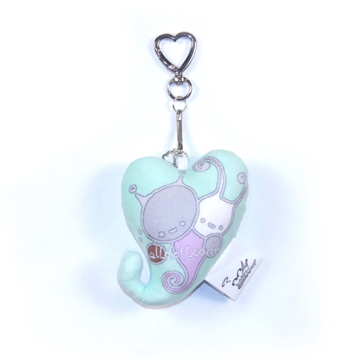【alldollscode】heartstopper keyring / ハートキーリング