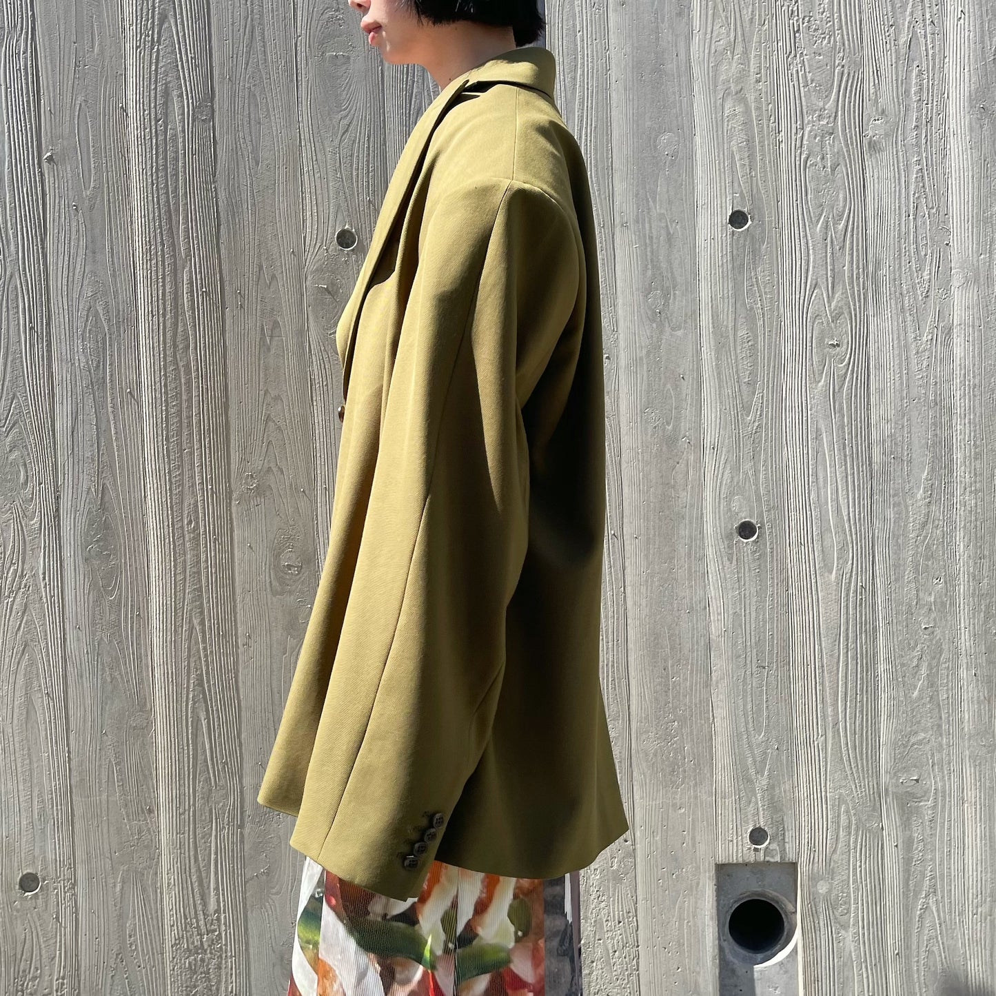 CAREER JACKET / KHAKI / キャリアジャケット