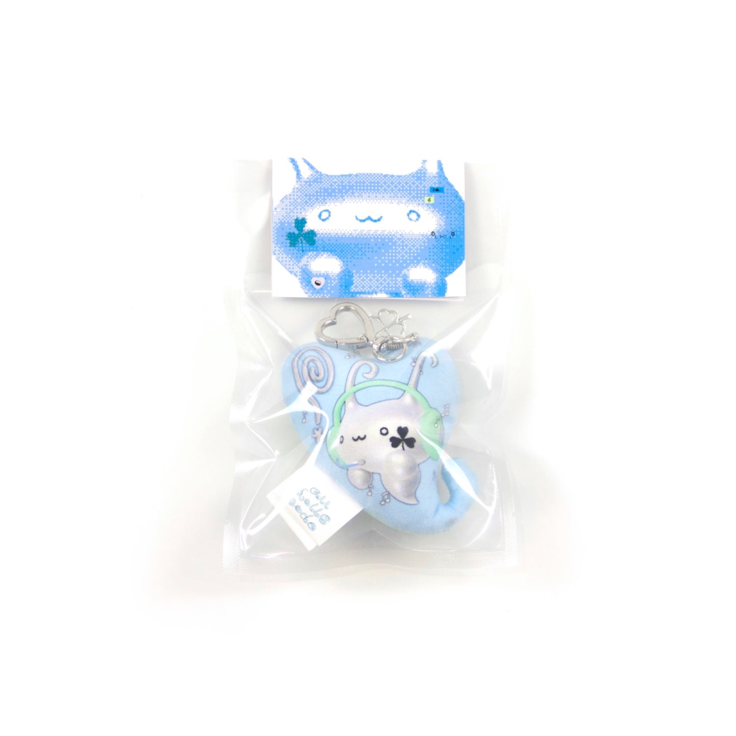 【alldollscode】heartstopper keyring / ハートキーリング