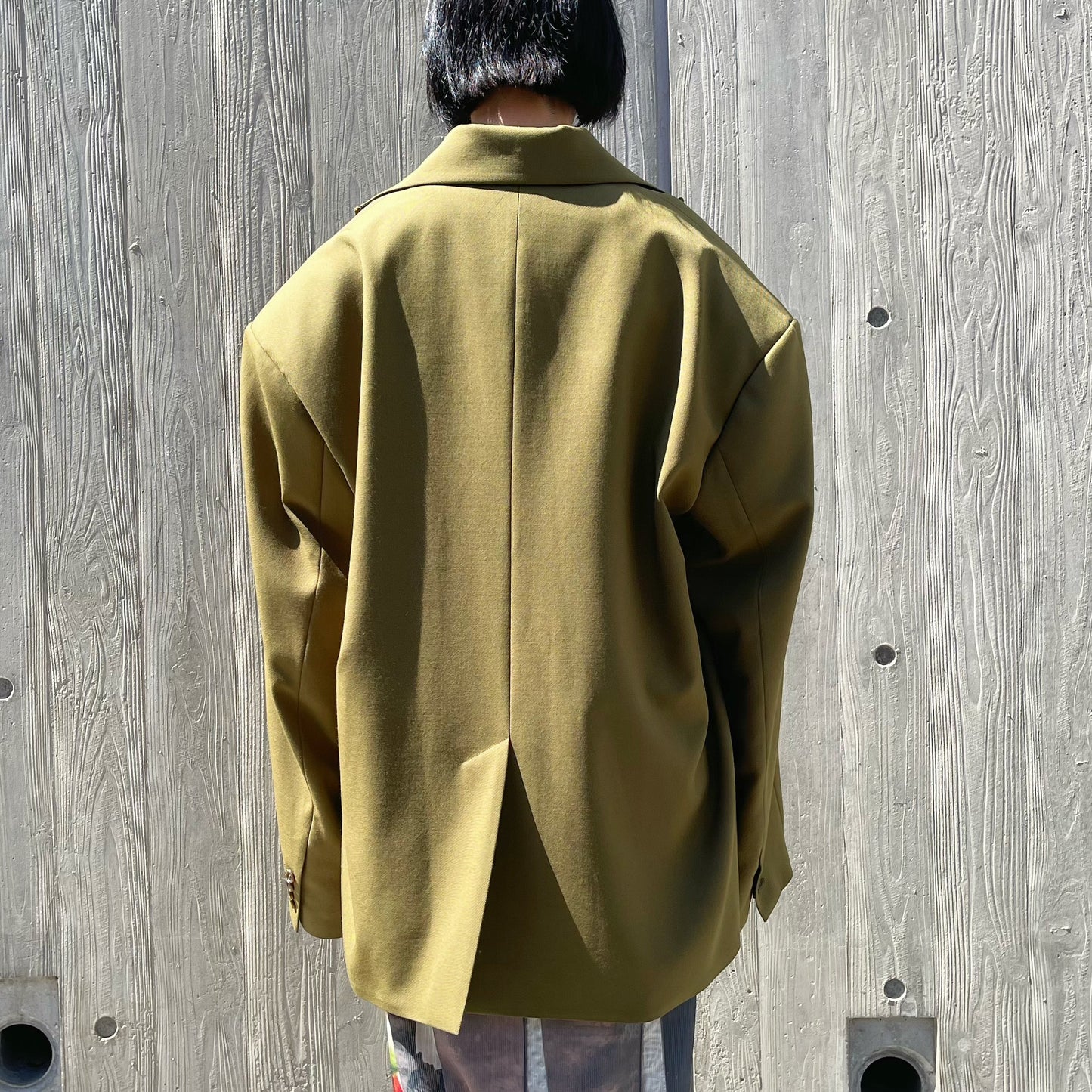 CAREER JACKET / KHAKI / キャリアジャケット