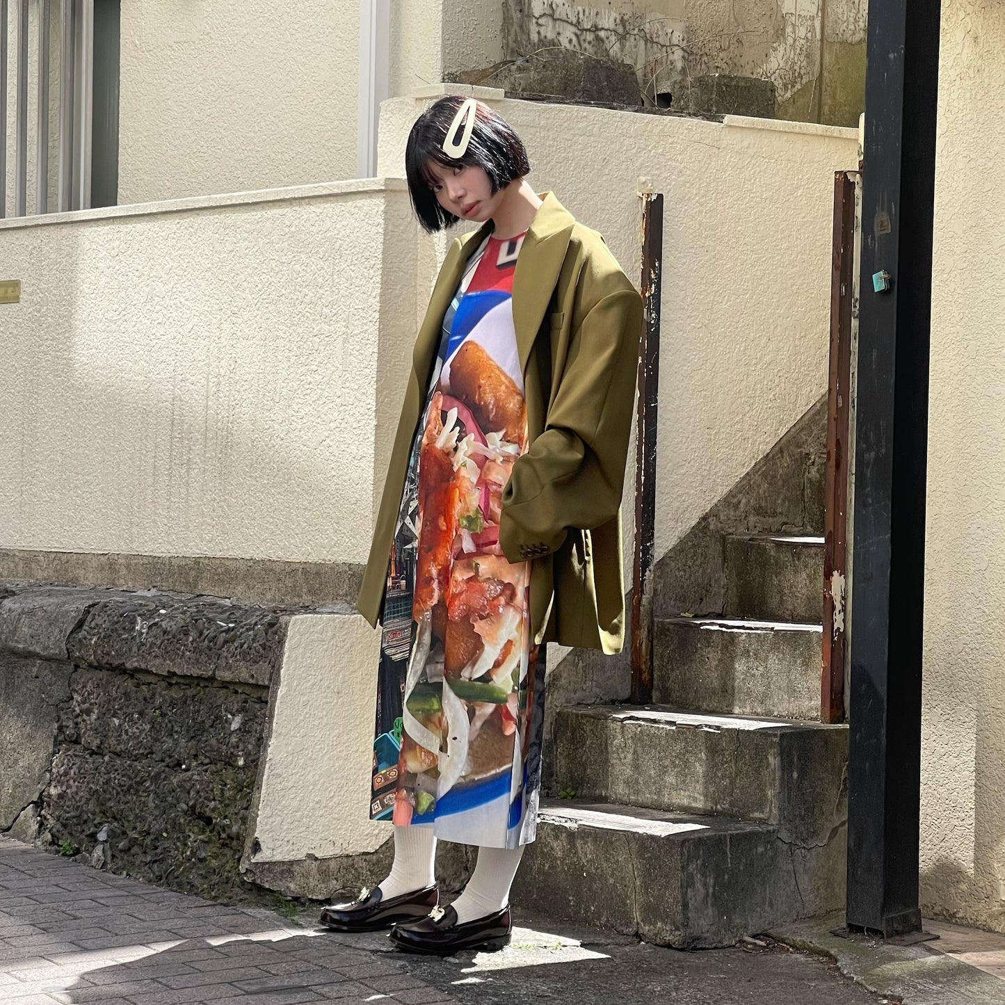 CAREER JACKET / KHAKI / キャリアジャケット