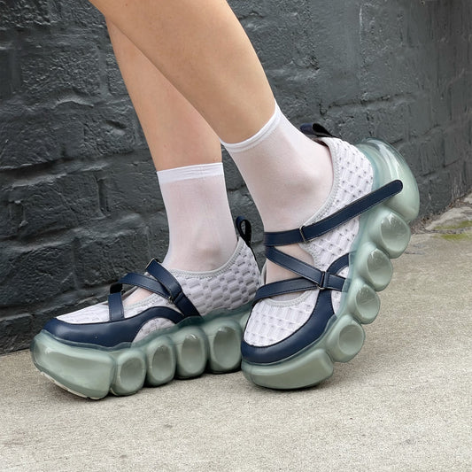 JEWELRY BUBBLE MARY JANE / GRAY / MIKIOSAKABEメリージェーン