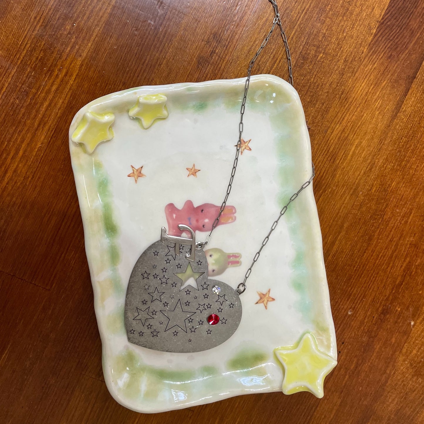 berry & sophie tray / うさぎのトレイ