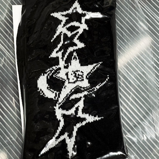 SOCKS! /BLACK STAR / グラフィックソックス