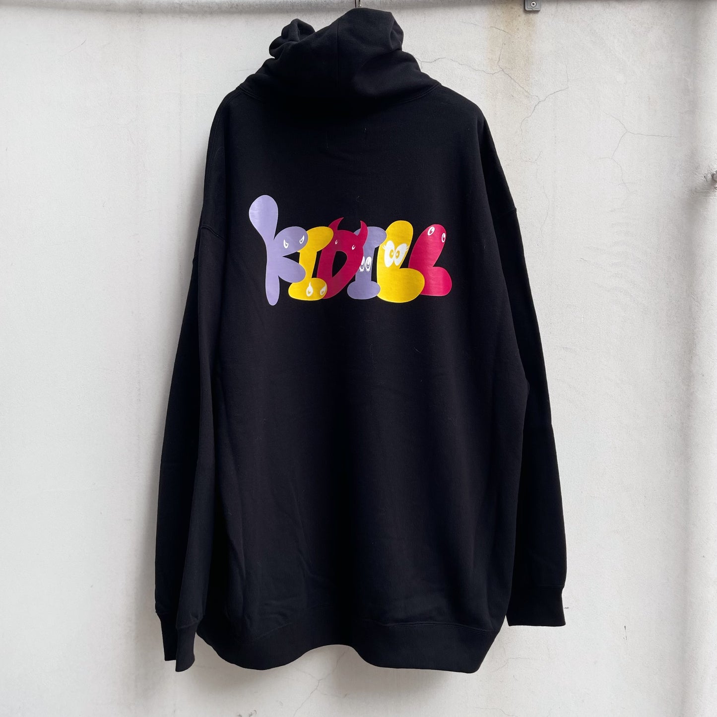 PUNK GIRL HI-NECK PULLOVER SWEAT / BLACK / ハイネックプルオーバー【田中かえコラボレーション】