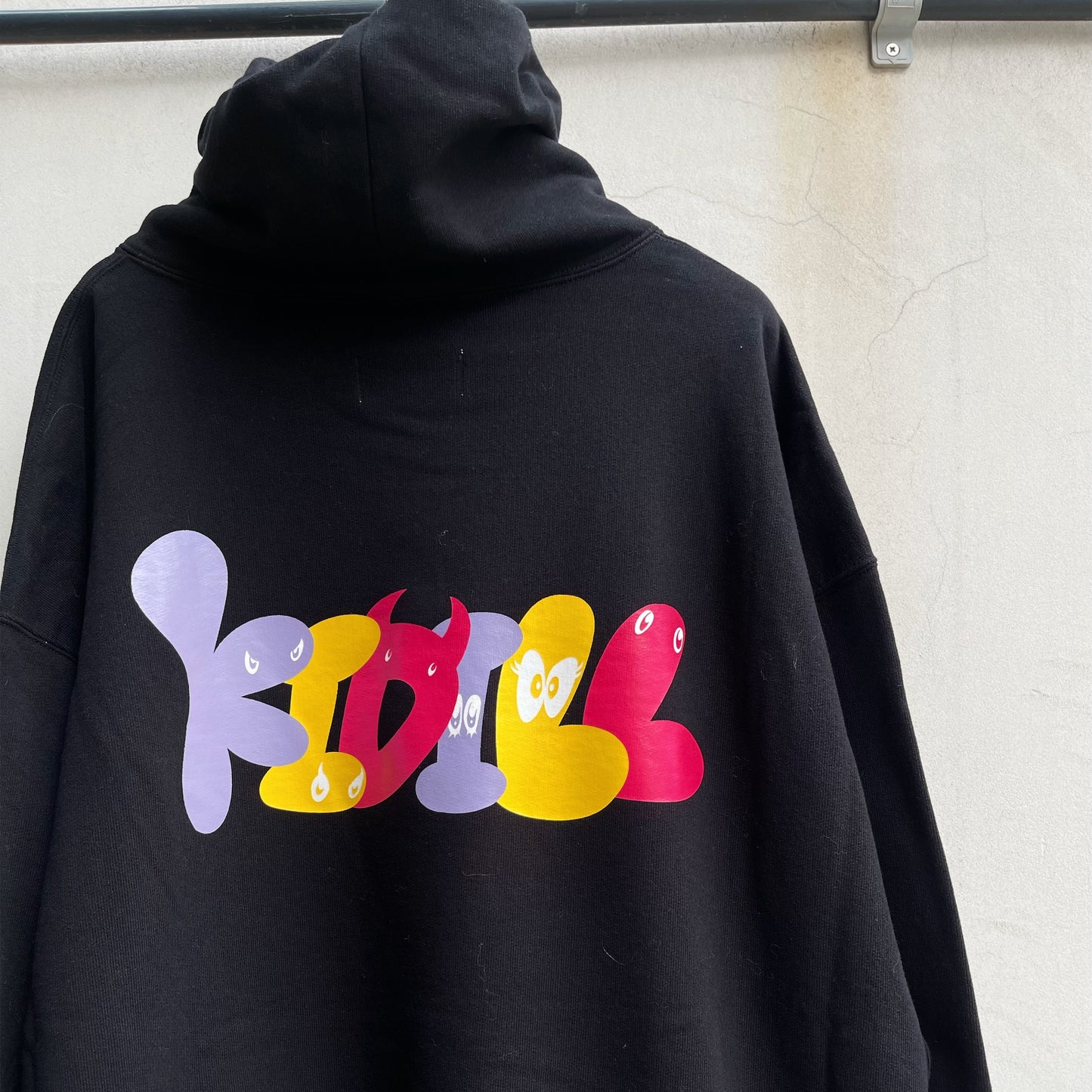 PUNK GIRL HI-NECK PULLOVER SWEAT / BLACK / ハイネックプルオーバー【田中かえコラボレーション】
